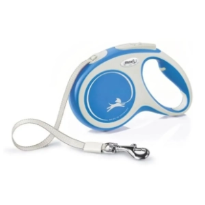 FLEXI Comfort tape povodac za pse L 5m plavi