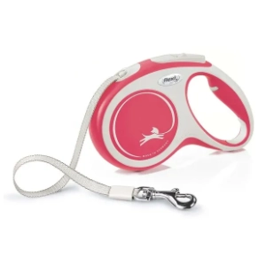 FLEXI Comfort tape povodac za pse M 5m crveni