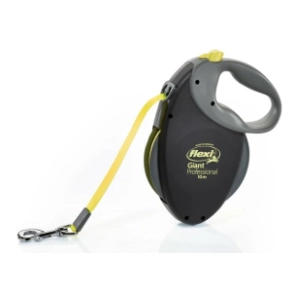 FLEXI Giant professional tape povodac za pse 10m crni