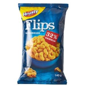 Flips HRUSTY sa kikirikijem 140g