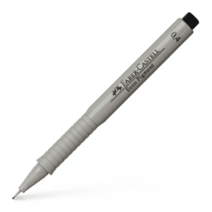 Flomaster FABER CASTELL eco pigment 0,4mm