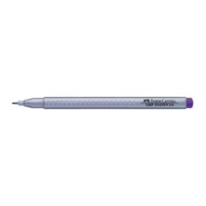 Flomaster FABER CASTELL liner grip finepen ljubičasti 0,4mm