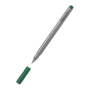 Flomaster FABER CASTELL liner grip finepen zeleni 0,4mm