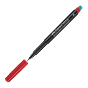 Flomaster FABER CASTELL ohp 0,4mm crveni