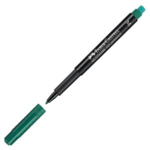 Flomaster FABER CASTELL ohp 1mm zeleni