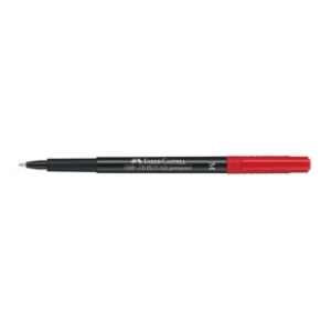 Flomaster FABER CASTELL ohp 1mm crveni