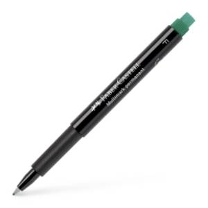 Flomaster FABER CASTELL oph 0,6mm zeleni