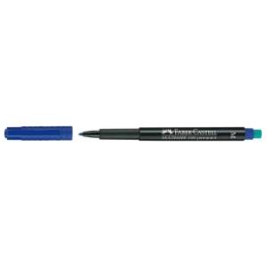 Flomaster FABER CASTELL oph 1mm plavi