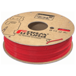 FORMFUTURA EasyFi ABS 1,75 mm Red 3D filament