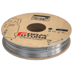 FORMFUTURA High Gloss PLA 1,75 mm Silver 3D filament