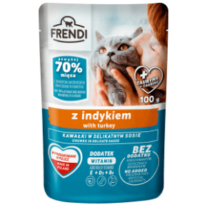 FRENDI hrana za mačke ćuretina 100g