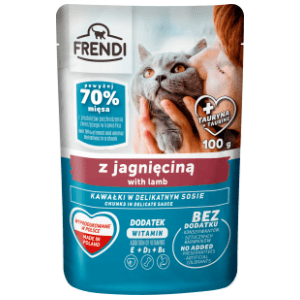 FRENDI hrana za mačke jagnjetina 100g