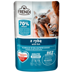 FRENDI hrana za mačke riba 100g