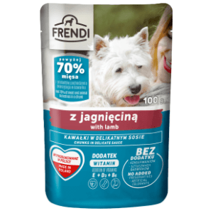 FRENDI hrana za pse jagnjetina 100g