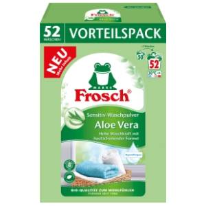 FROSCH Aloe vera deterdžent za veš 52 pranja (3,4kg)