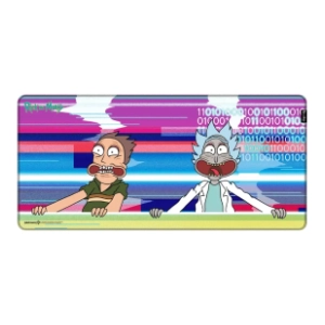 FS HOLDING podloga za miša Rick And Morty Glitched XL