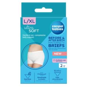 Gaćice za pre i posle porođaja CANPOL BABIES L/XL 2kom