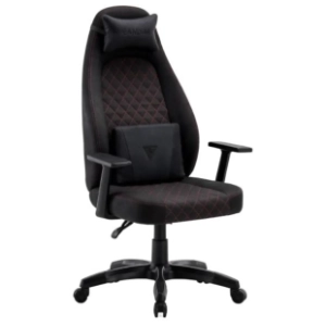 GAMDIAS ZELUS E4 Weave crna gejmerska stolica