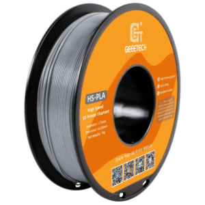 GEEETECH HS-PLA 1,75 mm Silver 3D filament