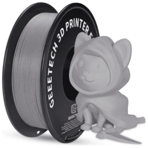 GEEETECH Matte PLA 1,75 mm Grey 3D filament