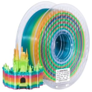 GEEETECH PLA 1,75 mm Gradient Colour 3D filament
