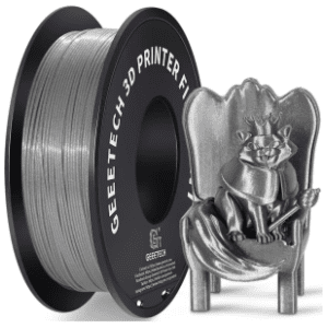 GEEETECH PLA 1,75 mm Sparkly Silver 3D filament
