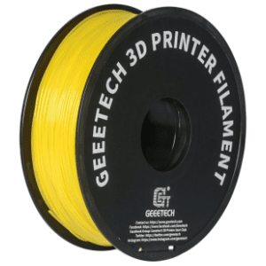 GEEETECH PLA 1,75 mm Yellow 3D filament
