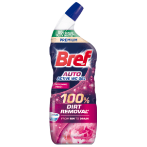 Gel za čišćenje BREF Auto active blooming fresh 750ml