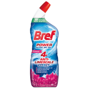 Gel za čišćenje BREF Power activ flower 750ml