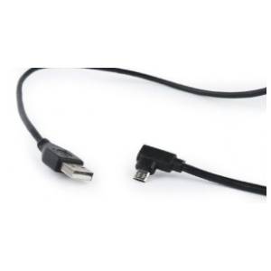 GEMBIRD kabl USB-A 2.0 na Micro USB (m/m) CCB-USB2-AMmDM90-6 1.8m crni