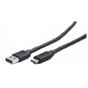 GEMBIRD kabl USB-A 3.0 na USB-C (m/m) CCP-USB3-AMCM-6 3A/36W 1.8m crni