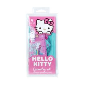 Geometrijski set Hello Kitty 4kom