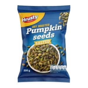 Golice HRUSTY pečene slane 200g