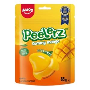 Gumene bombone AMOS Peelerz mango 65g