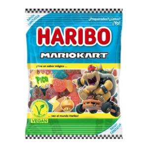 Gumene bombone HARIBO mariokart sour vegan 80g