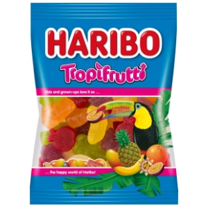 Gumene bombone HARIBO Tropifrutti 100g