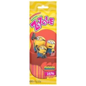 Gumene trakice ZOZOLE banana strawberry 75g