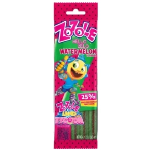 Gumene trakice ZOZOLE watermelon 75g