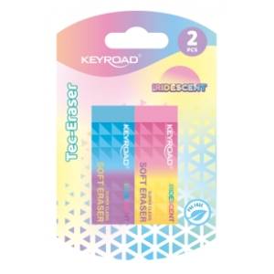 Gumica KEYROAD dvostrana 2kom
