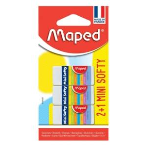 Gumica MAPED mini softy 3kom