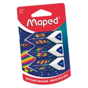 Gumica MAPED pixel piramida 3kom