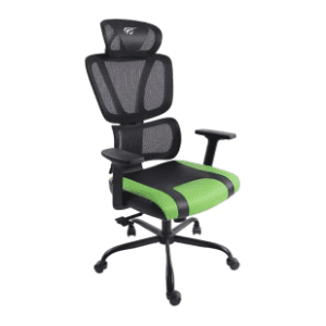 HAVIT GC910 crno zelena gejmerska stolica
