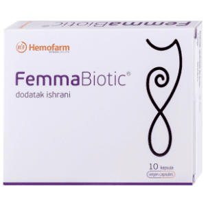 HEMOFARM Femmabiotic kapsule 10kom