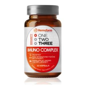 HEMOFARM One Two Three imuno complex kapsule 30kom