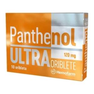 HEMOFARM Panthenol ultra oriblete 120mg 10kom