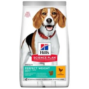 HILL'S Science Plan adult medium perfect weight piletina 2kg
