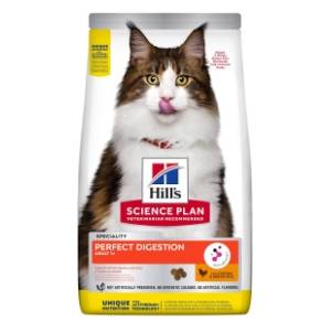 HILL'S Science Plan perfect digestion adult piletina 3kg