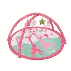HK MINI gimnastika za bebe Žirafa roze