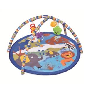 HK MINI gimnastika za bebe Životinje plava