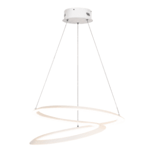 HOME LIGHT LED visilica 60W Vesta 464 bela